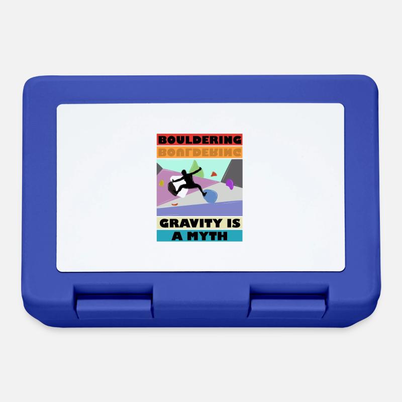 Bouldering Gravity is a Mytm 3 - Brotdose - Royalblau