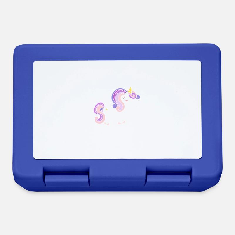 Les professeurs de mathématiques sont des professeurs de licorne drôles de mathématiques - Boîte à goûter - bleu royal