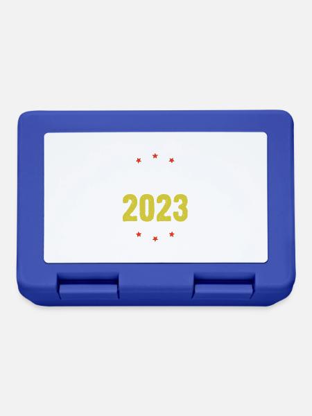 Croatia 2023 - Brotdose - Royalblau
