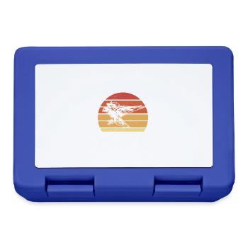 I'm The Crazy Rehab Nurse They Warned You About RN - Lunchbox - royal blue - Front
