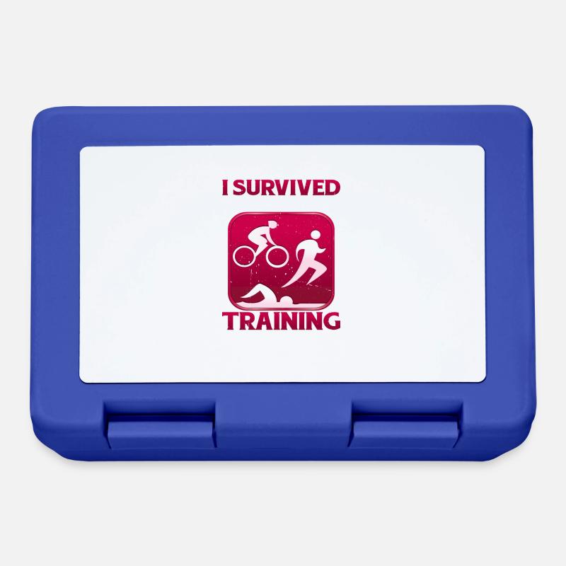 I Survived My Husband's Training Schedule 20 - Brotdose - Royalblau