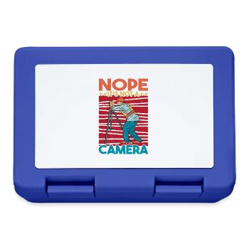Nope, It's Not A Camera - Brotdose - Royalblau - Vorne