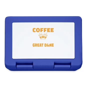 Great Dane Gifts - Brotdose - Royalblau - Vorne