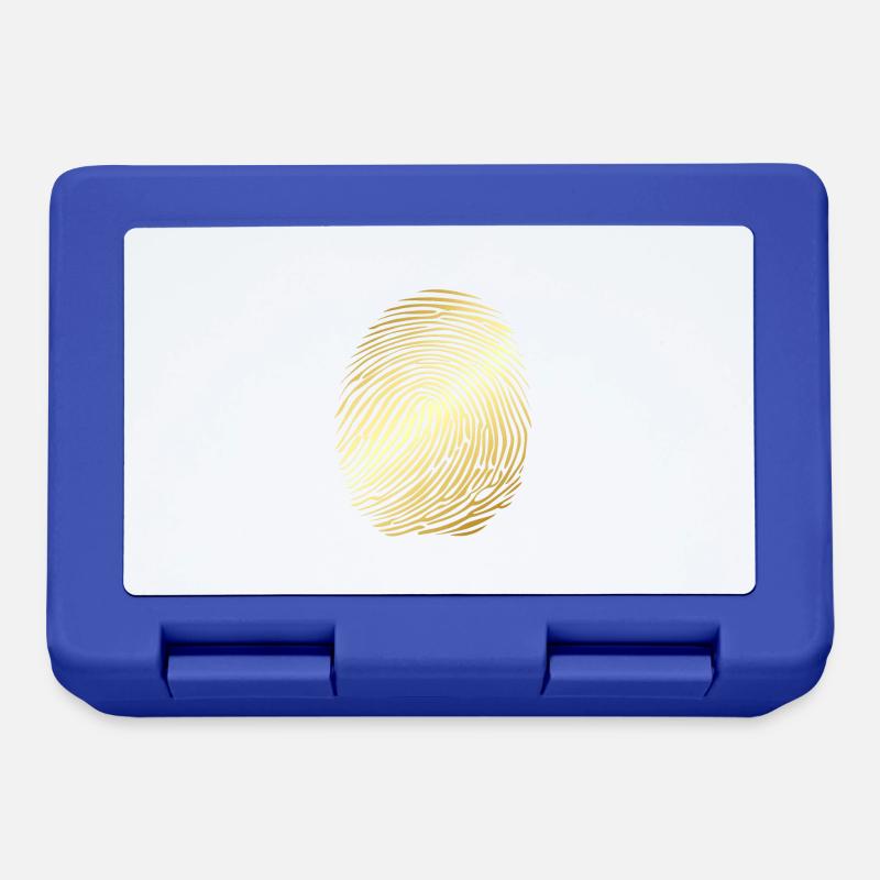 FINGERABDRÜCKE - Brotdose - Royalblau