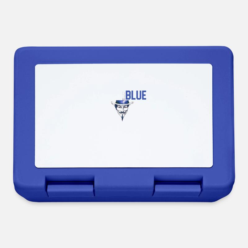 Team Blue Hackathon White Hat Hackers Stolz - Brotdose - Royalblau