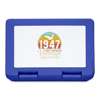 1947 - A legendary masterpiece - Lunchbox - royal blue - Front