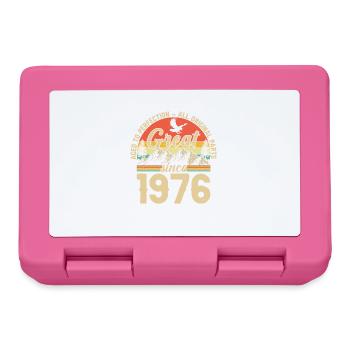 1976 - A legendary year - Lunchbox - pink - Front