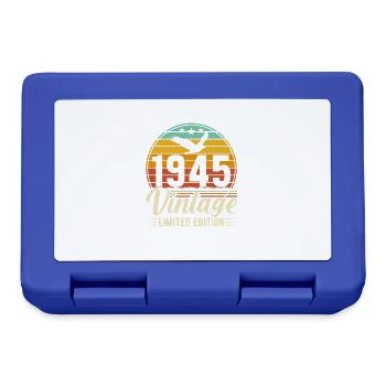 1945 - A timeless masterpiece - Lunchbox - royal blue - Front