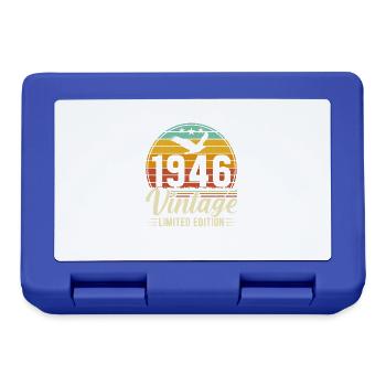 1946 - A legendary vintage - Lunchbox - royal blue - Front