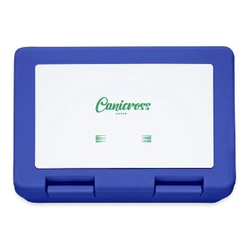 It's okay if you don't like canicross - Lunchbox - royal blue - Front