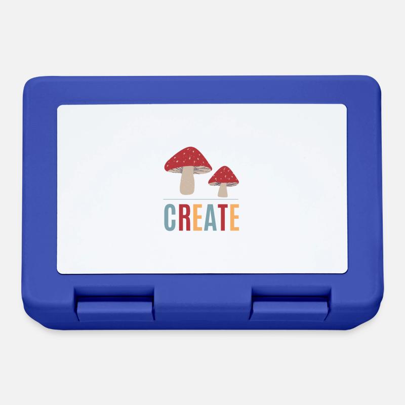 Create - Lunchbox - royal blue