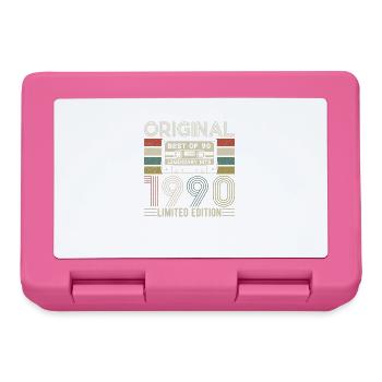 Legends of 1990 - Lunchbox - pink - Front