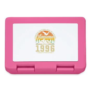 Vintage 1996 - Born Legends Birthday - Lunchbox - pink - Front