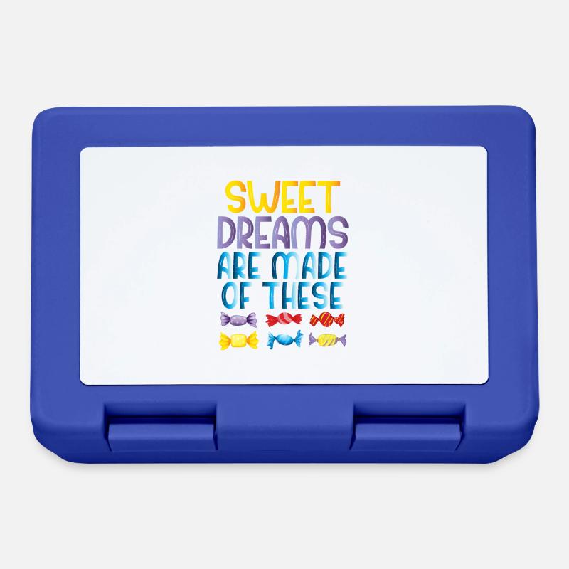 Candy Gift - Brotdose - Royalblau