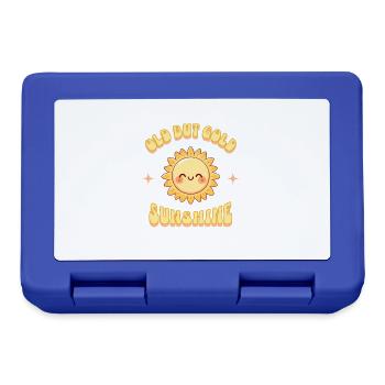 Old but Gold Sunshine Sonnenschein - Lunchbox - royal blue - Front