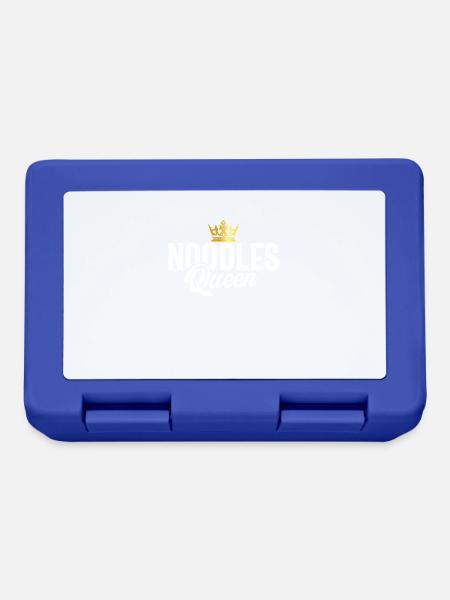 Noodle Lover Gifts - Brotdose - Royalblau