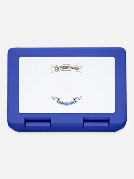 Kfz Mechatroniker Abschluss Mechatroniker Geschenk - Brotdose - Royalblau