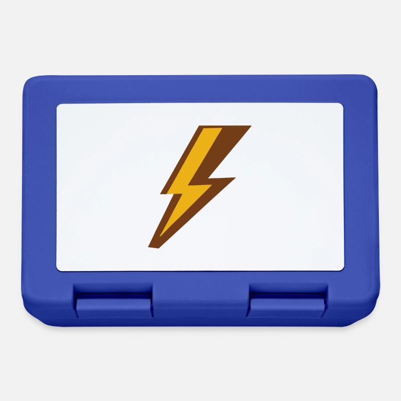colored flash - Lunchbox - royal blue