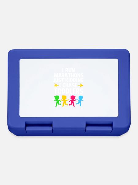 Kindergarten Erziehung Erzieher Erzieherin - Brotdose - Royalblau
