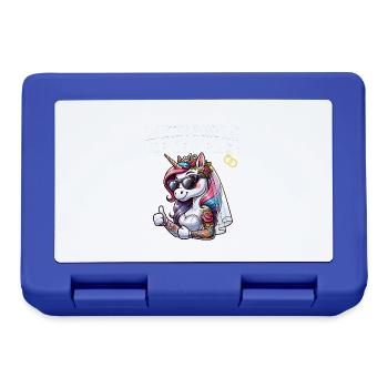 Bachelor Party Bride Hen Party Rumbling Women - Lunchbox - royal blue - Front
