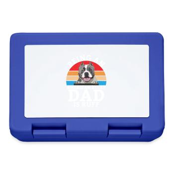 American Bully Gifts - Lunchbox - royal blue - Front