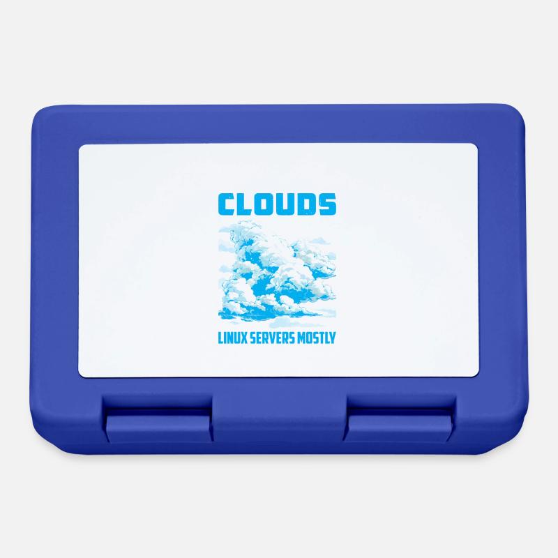 What Are Clouds Made Of, Linux Servers Mostly 40 - Brotdose - Royalblau