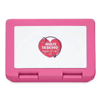 stna multitasking ninja Design for a stna - Brotdose - Pink - Vorne