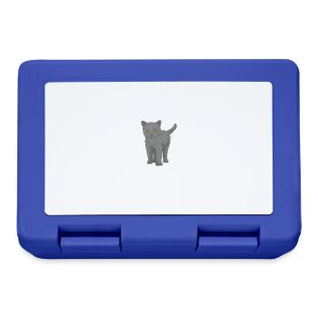 Cadeaux British Shorthair - Boîte à goûter - bleu royal - Devant