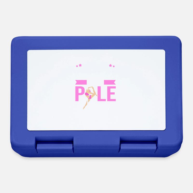 Pole Dance - Brotdose - Royalblau