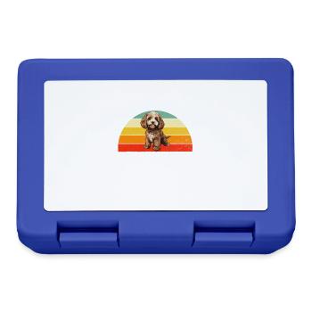 Cockapoo Gifts - Brotdose - Royalblau - Vorne