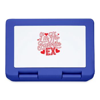 I'm His Favorite Ex 6 - Brotdose - Royalblau - Vorne