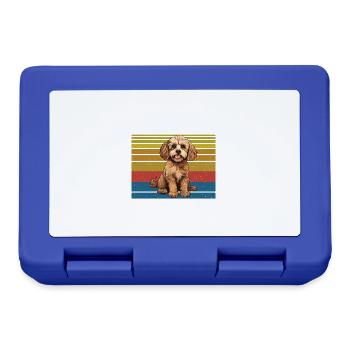 Cockapoo Gifts - Brotdose - Royalblau - Vorne