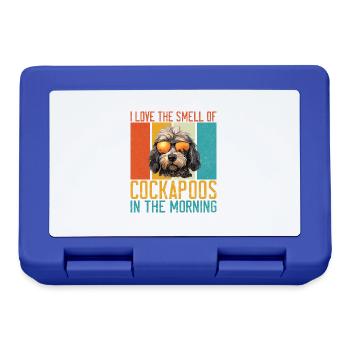 Cockapoo Gifts - Brotdose - Royalblau - Vorne
