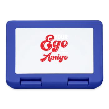 Your Ego Is Not Your Amigo 81 - Brotdose - Royalblau - Vorne