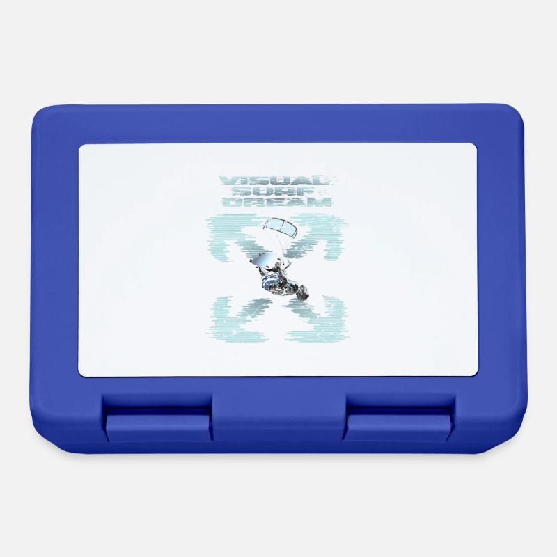 Visual Kitesurfing Dream - Lunchbox - royal blue