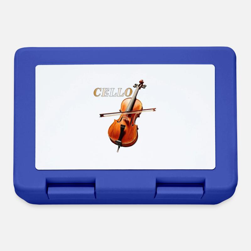 CELLO - Brotdose - Royalblau