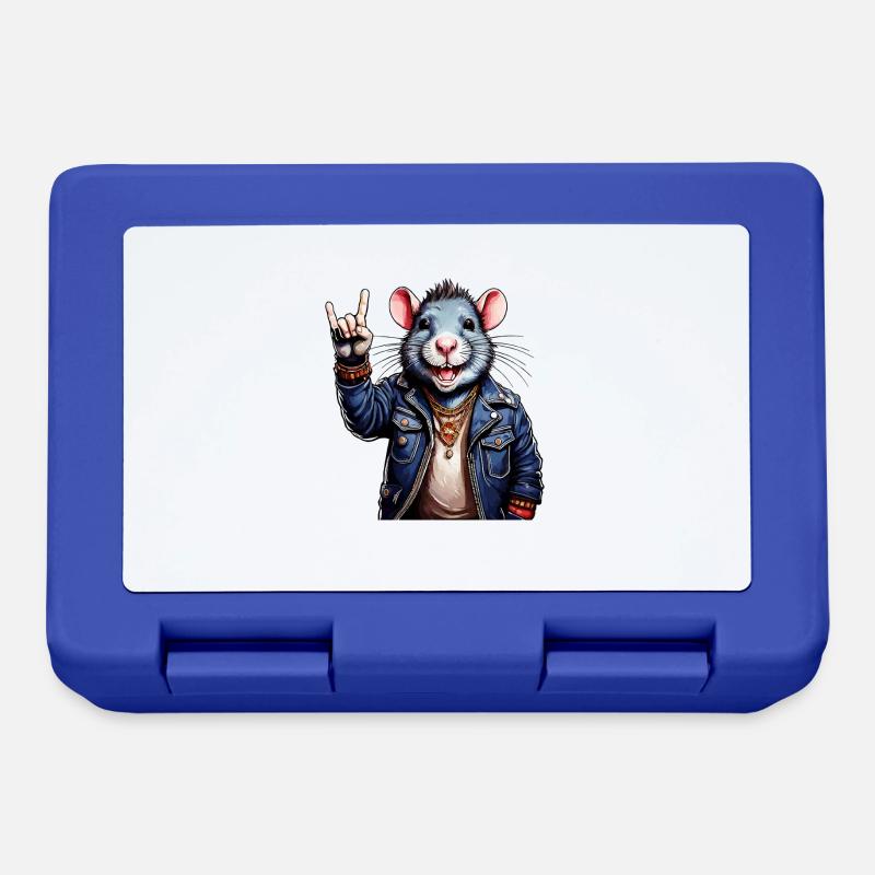RAT - Boîte à goûter - bleu royal