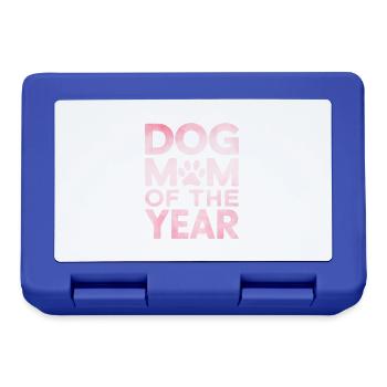 Dog Mom Gifts for Women - Brotdose - Royalblau - Vorne