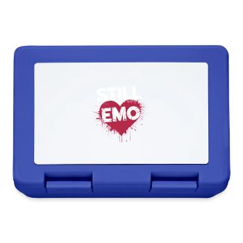 Still Emo! Emo Goth Alternative - Brotdose - Royalblau - Vorne