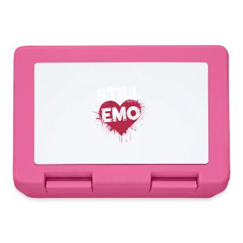 Still Emo! Emo Goth Alternative - Lunchbox - pink - Front