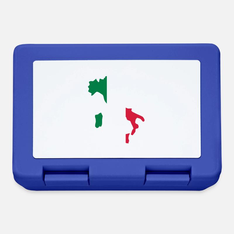 Italy - Brotdose - Royalblau
