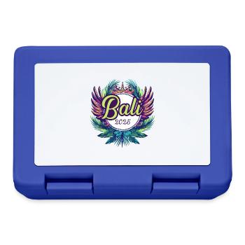 Bali 2025 Team - Lunchbox - royal blue - Front