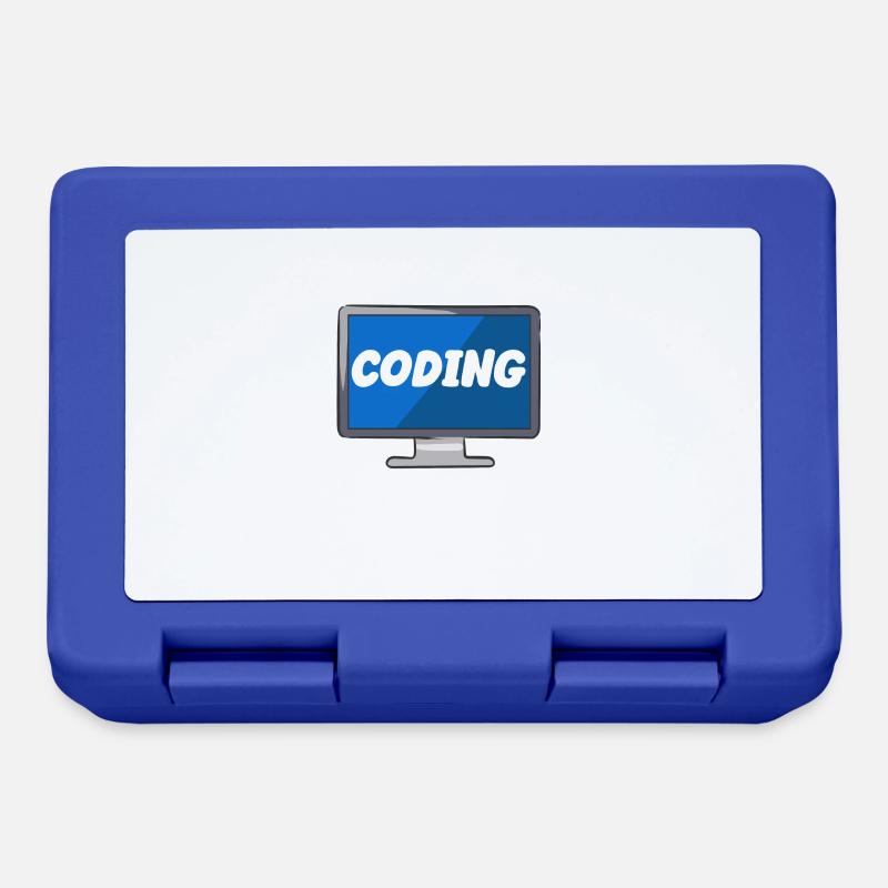 Coding Is My Superpower - Brotdose - Royalblau