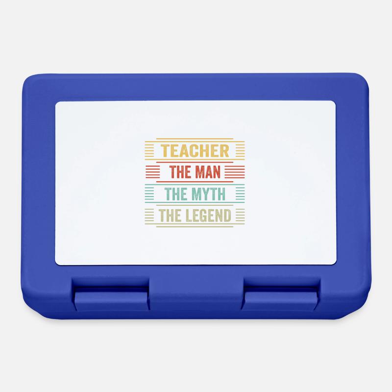Formation des enseignants - Boîte à goûter - bleu royal