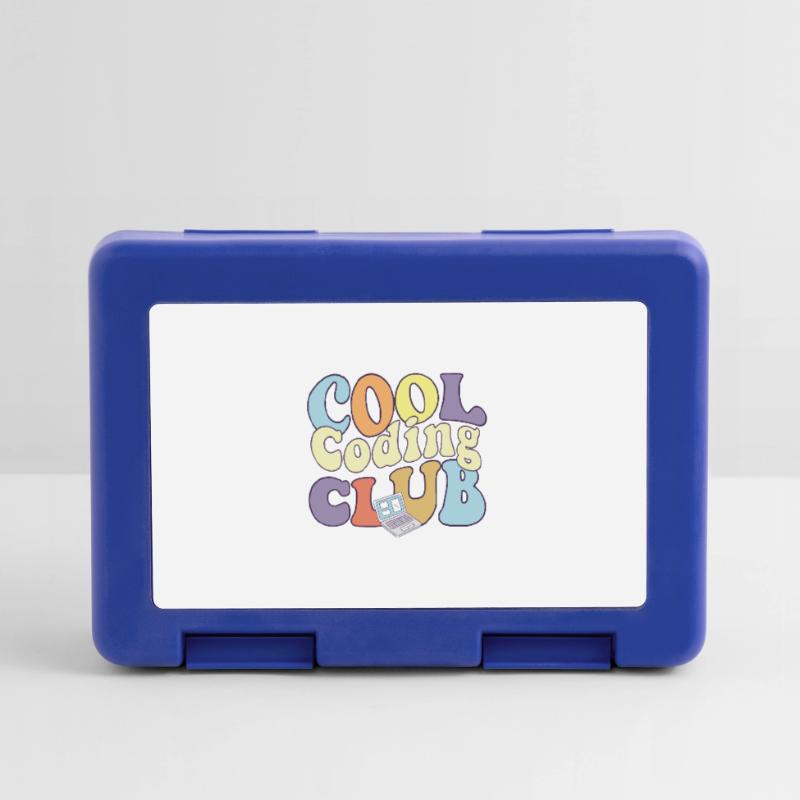 Cool Coding Club Computer Programmer Coder Lunchbox
