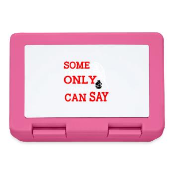 Some Things Only Poetry Can Say - Brotdose - Pink - Vorne