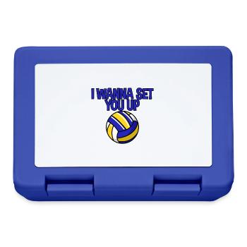I Wanna Set You Up 4 - Brotdose - Royalblau - Vorne