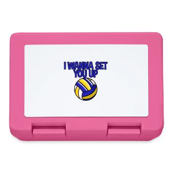 I want to Set You Up 4 - Lunchbox - pink - Front