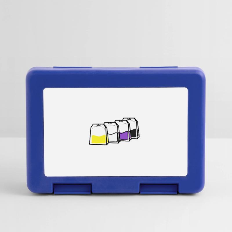Nonbinary Pride Sachet de thé Nonbinary Pride Nonbinary Boîte à goûter