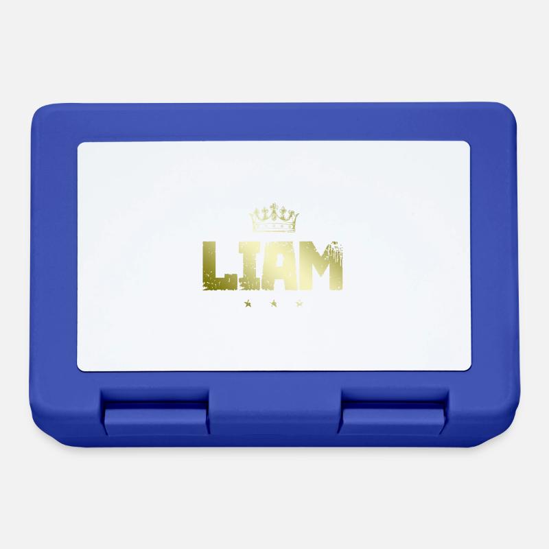 Liam - Boîte à goûter - bleu royal